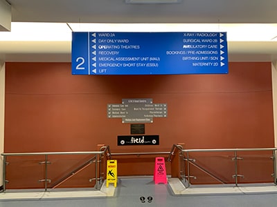 Directions to Fairfield Hand Clinic